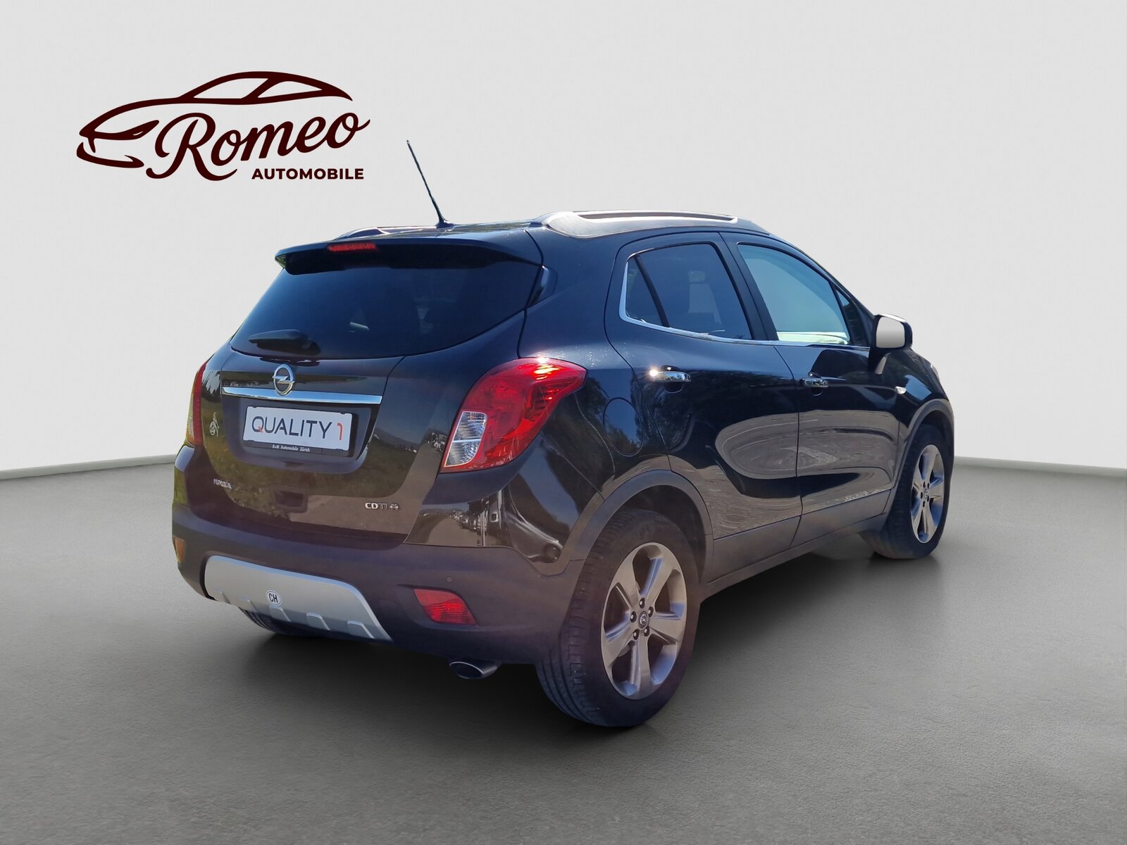 OPEL Mokka 1.7 CDTi Cosmo 4WD ** Frisch ab MFK und Service *, Diesel, Occasion / Gebraucht, Handschaltung - 4