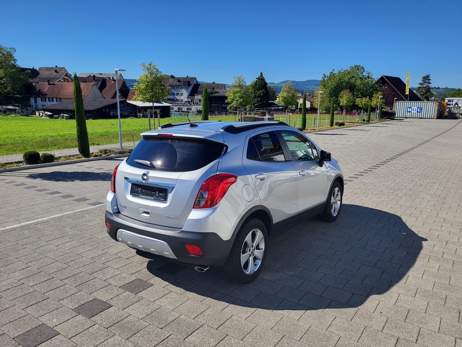 OPEL Mokka 1.4i 16V Turbo Cosmo 4WD, Essence, Occasion / Utilisé, Manuelle - 2