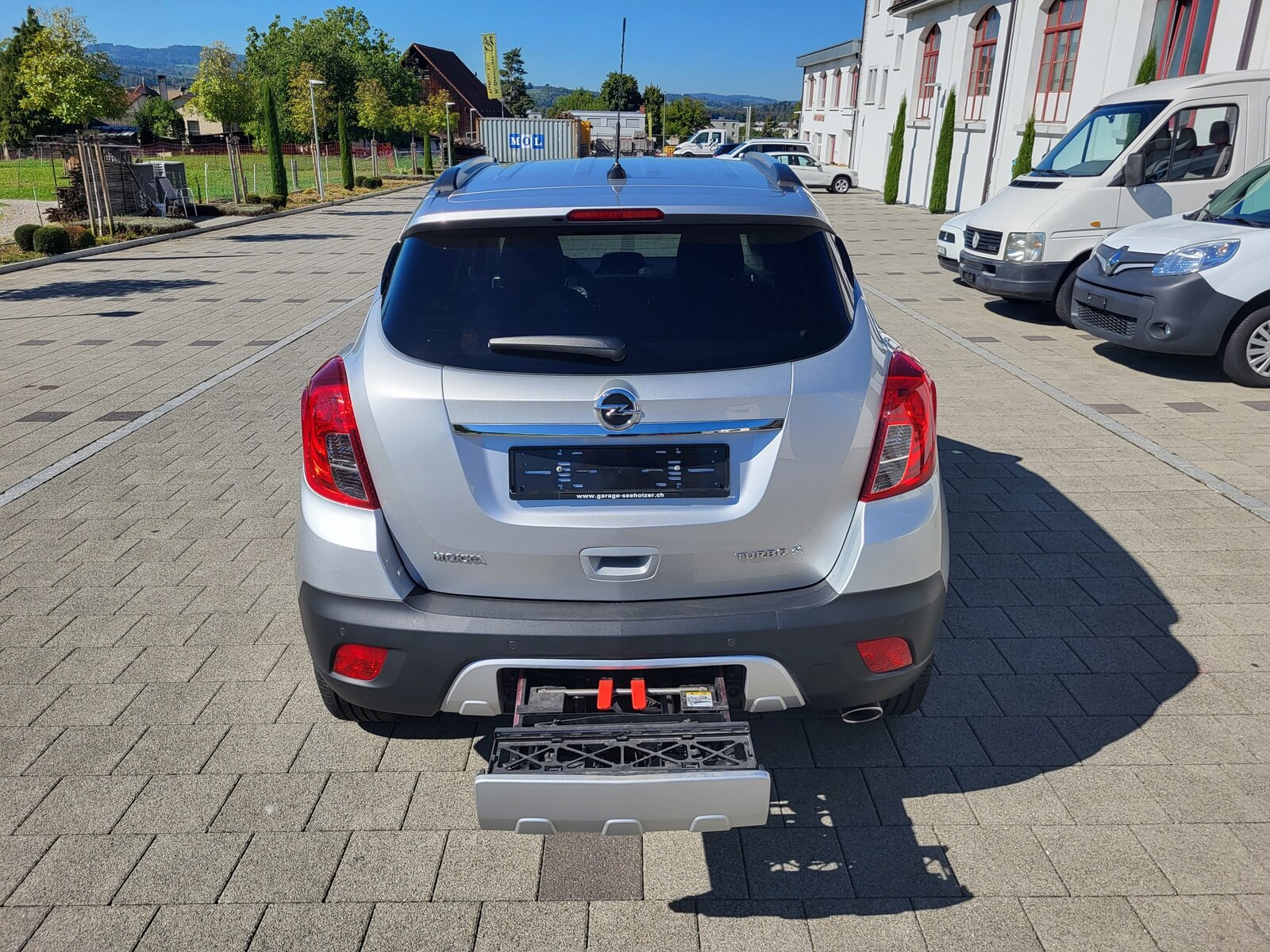 OPEL Mokka 1.4i 16V Turbo Cosmo 4WD, Essence, Occasion / Utilisé, Manuelle - 3