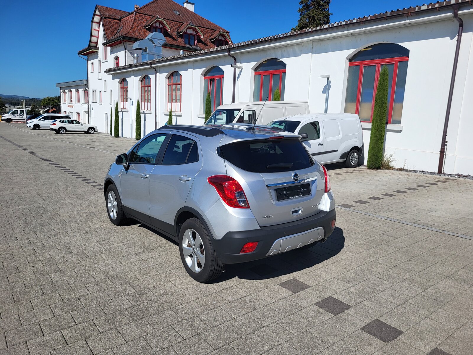 OPEL Mokka 1.4i 16V Turbo Cosmo 4WD, Essence, Occasion / Utilisé, Manuelle - 4