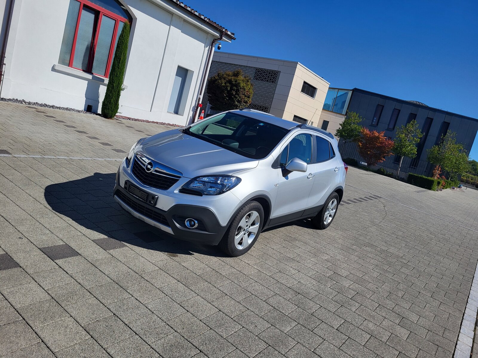 OPEL Mokka 1.4i 16V Turbo Cosmo 4WD, Essence, Occasion / Utilisé, Manuelle - 5