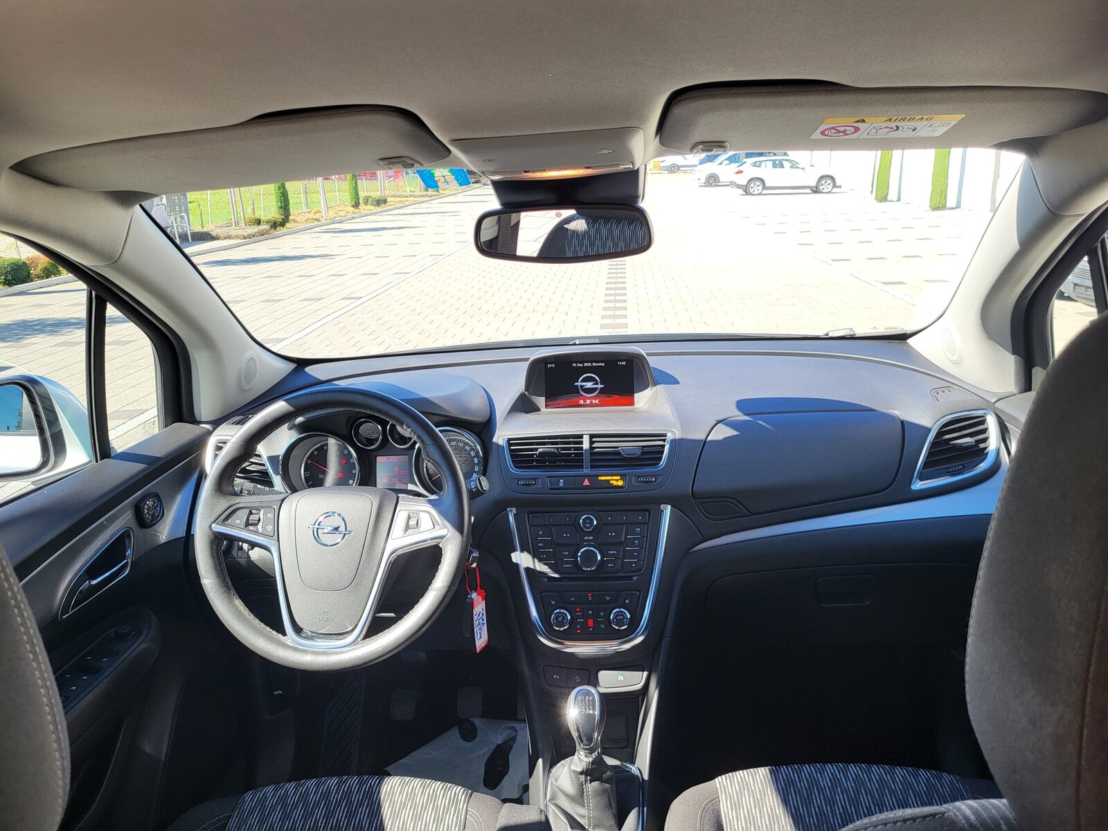 OPEL Mokka 1.4i 16V Turbo Cosmo 4WD, Essence, Occasion / Utilisé, Manuelle - 7