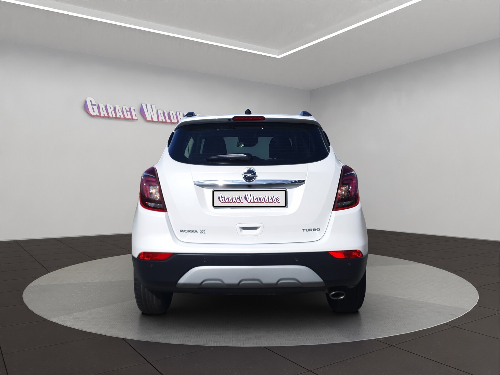 OPEL Mokka X 1.4i 16V Turbo Excellence 2WD Automatik, Benzin, Occasion / Gebraucht, Automatik - 4