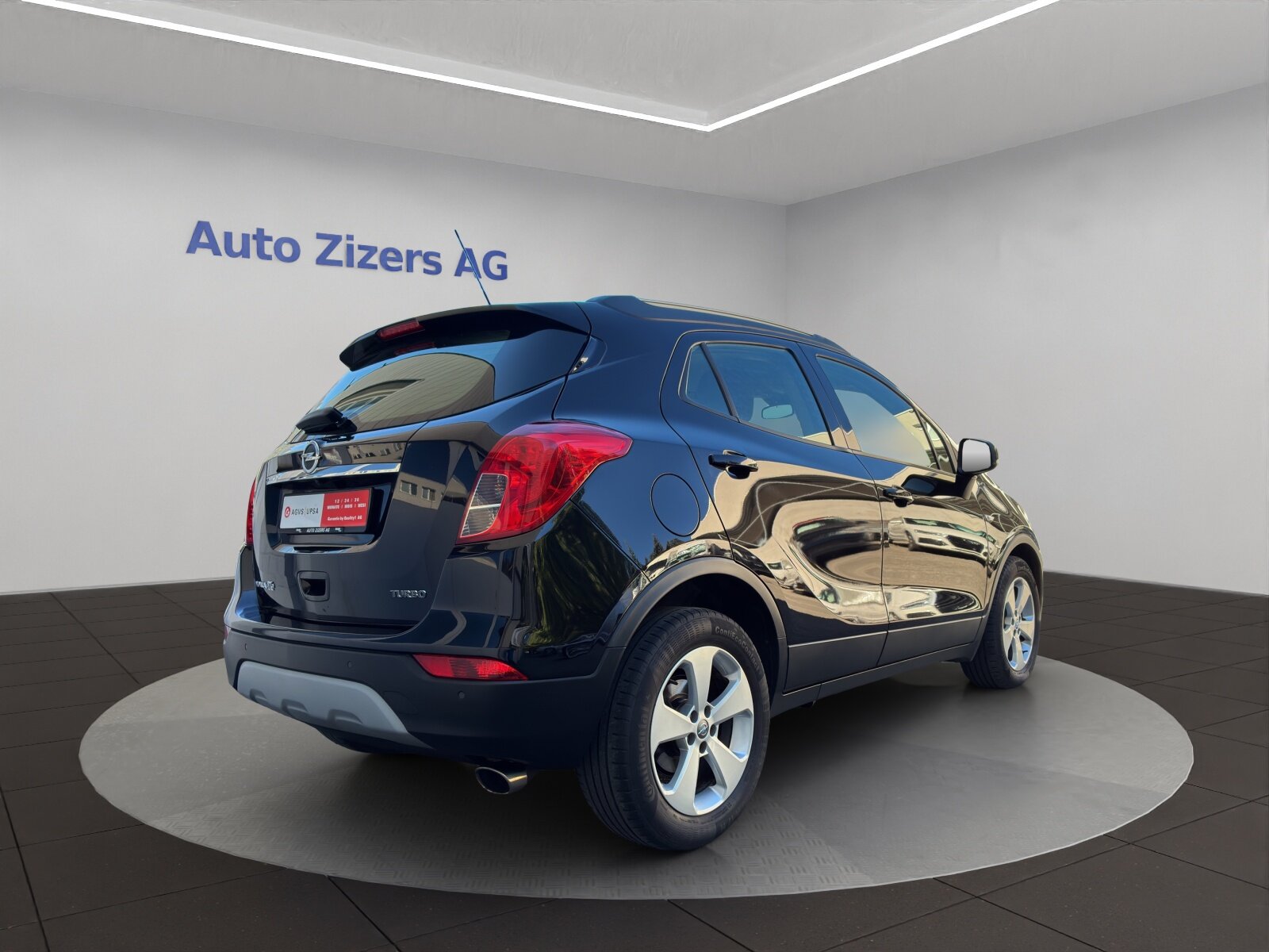 OPEL Mokka X 1.4i 16V Turbo Enjoy 4WD Automatik, Essence, Occasion / Utilisé, Automatique - 4