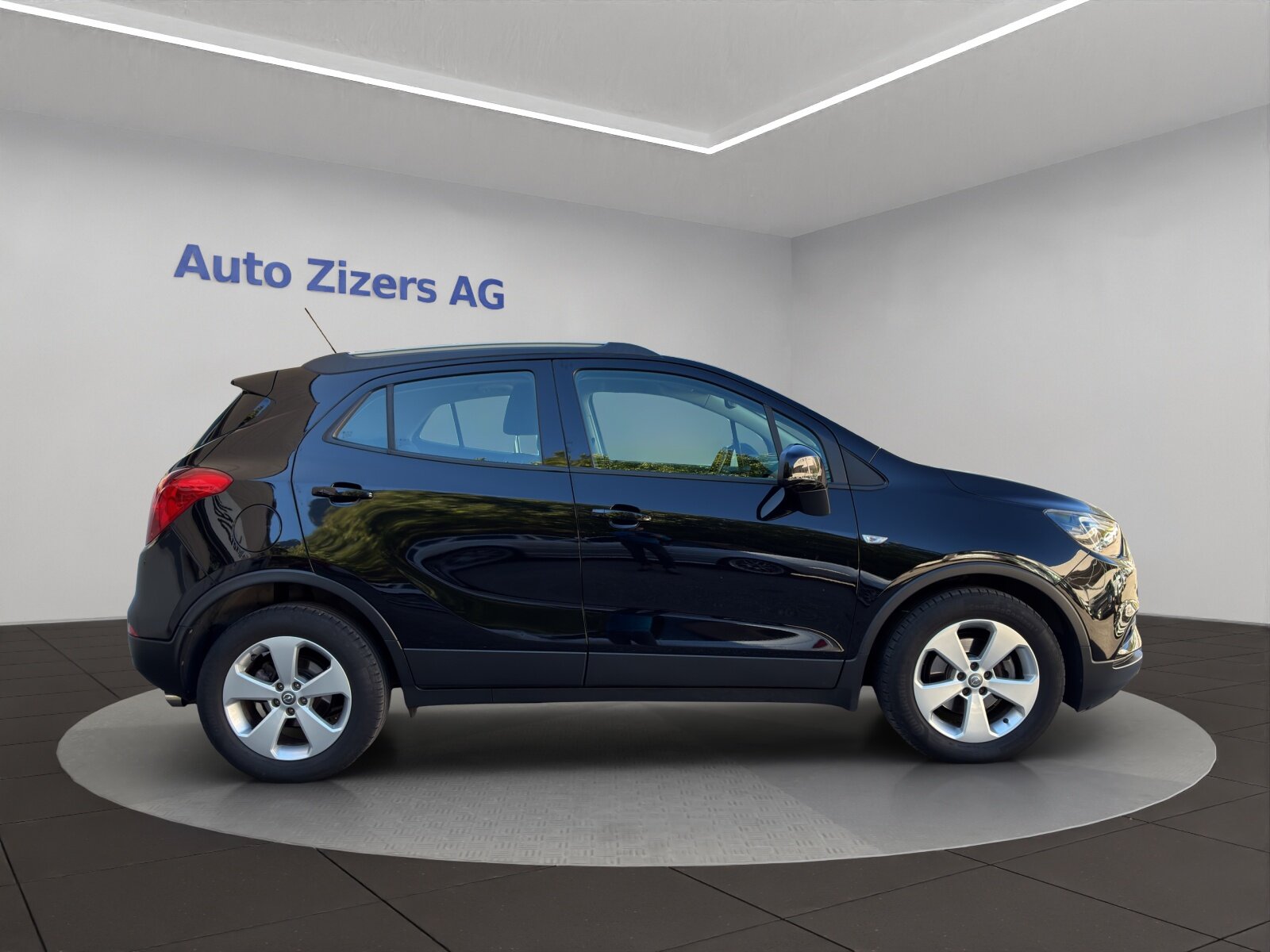 OPEL Mokka X 1.4i 16V Turbo Enjoy 4WD Automatik, Essence, Occasion / Utilisé, Automatique - 5