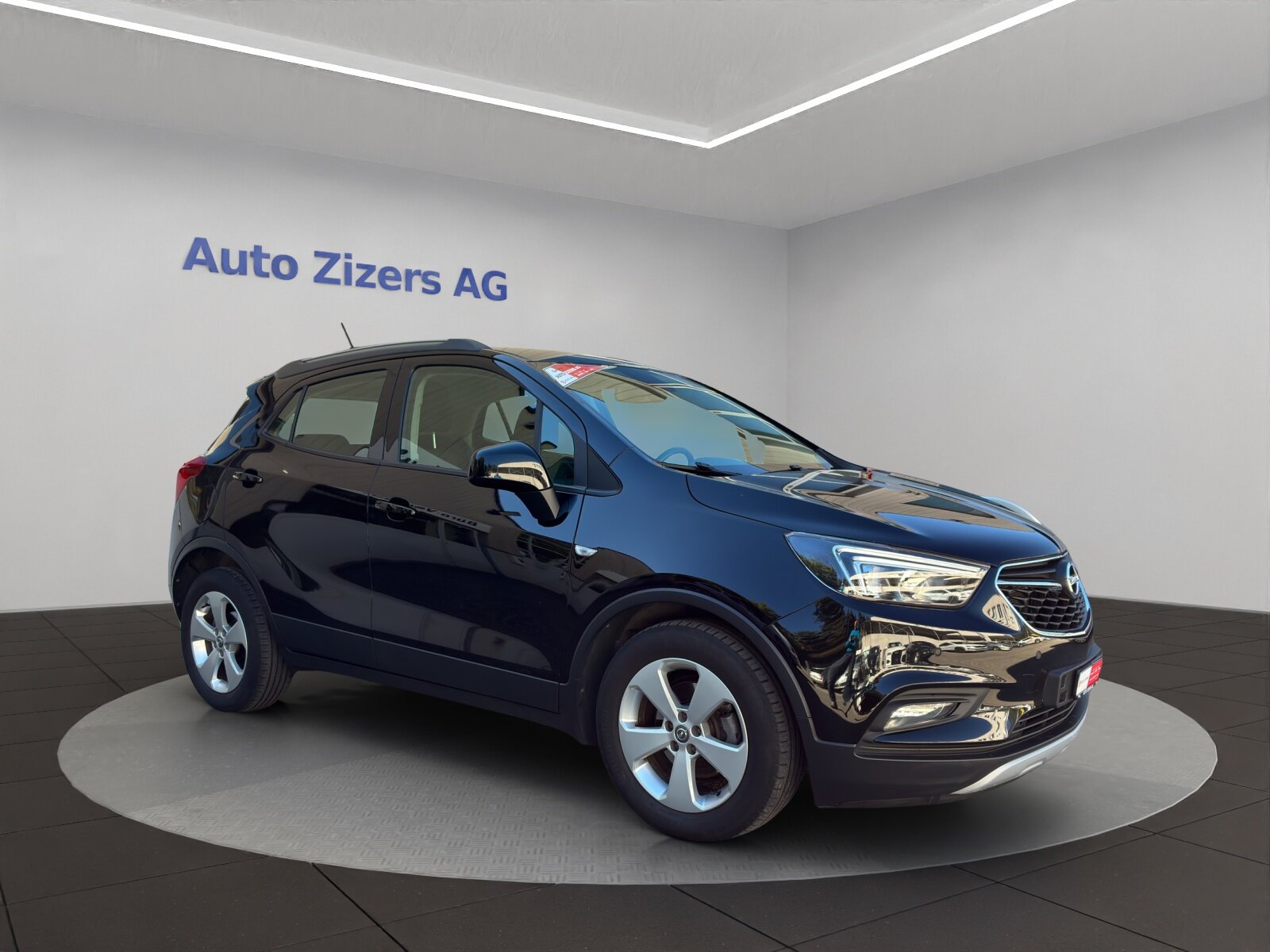 OPEL Mokka X 1.4i 16V Turbo Enjoy 4WD Automatik, Essence, Occasion / Utilisé, Automatique - 6