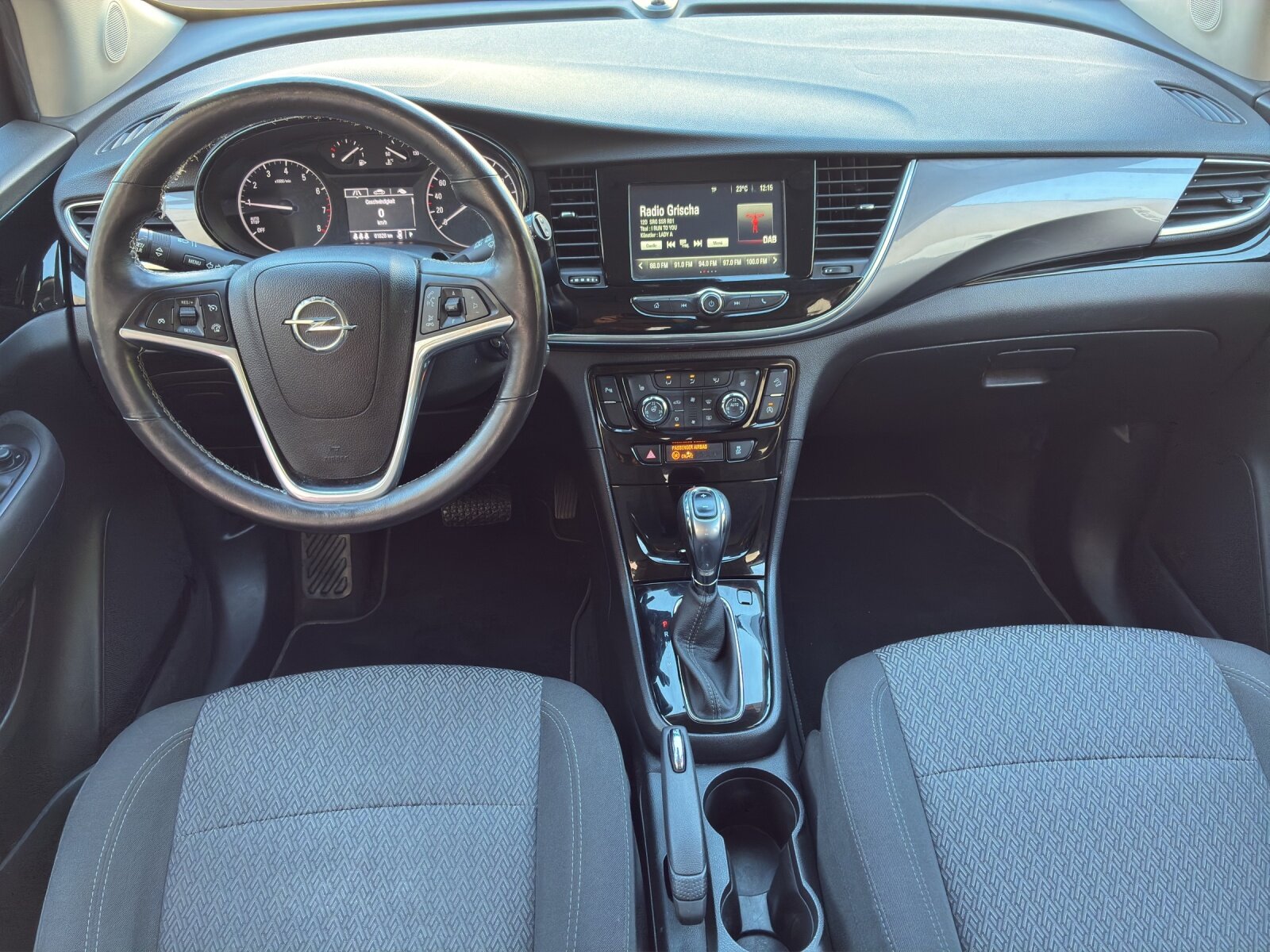 OPEL Mokka X 1.4i 16V Turbo Enjoy 4WD Automatik, Essence, Occasion / Utilisé, Automatique - 7