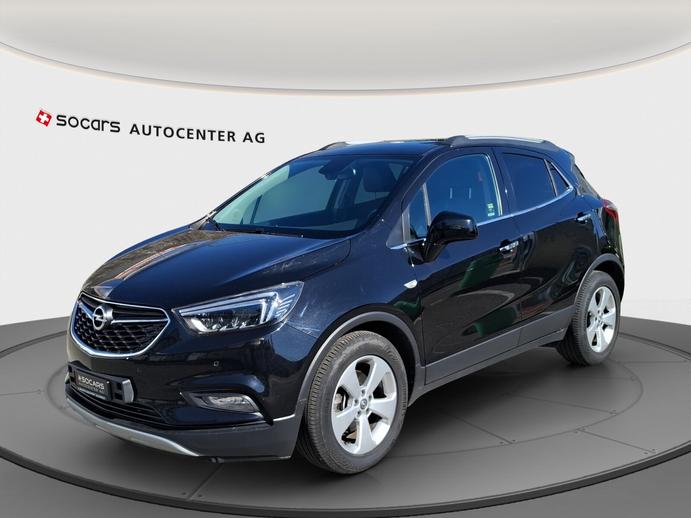 OPEL Mokka X 1.4i 16V Turbo Excellence 4WD, Benzin, Occasion / Gebraucht, Handschaltung