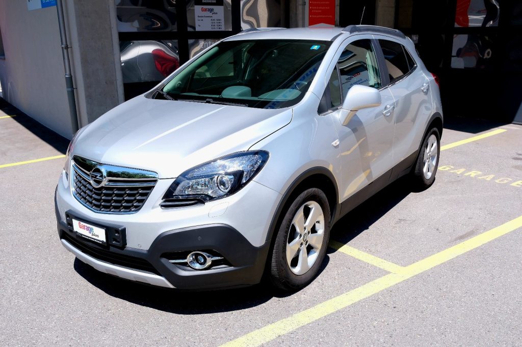 OPEL MOKKA 1.4T ecoTEC 4x4 Cosmo S/S, Benzin, Occasion / Gebraucht, Handschaltung - 2