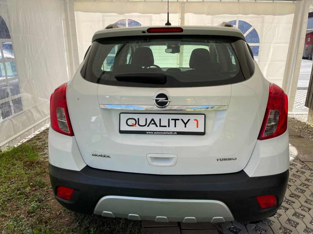 OPEL MOKKA 1.4T ecoTEC Drive, Petrol, Second hand / Used, Automatic - 5