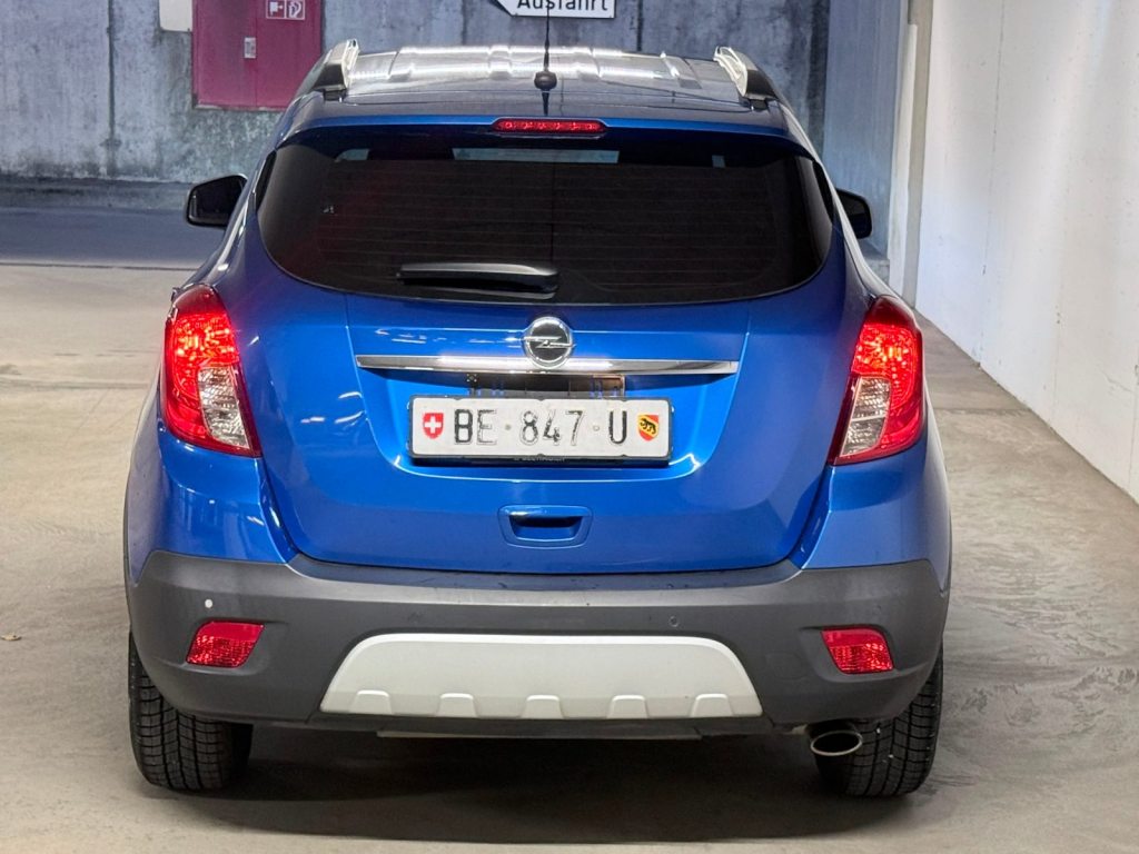 OPEL MOKKA 1.4T 4x4 Cosmo, Benzin, Occasion / Gebraucht, Handschaltung - 6