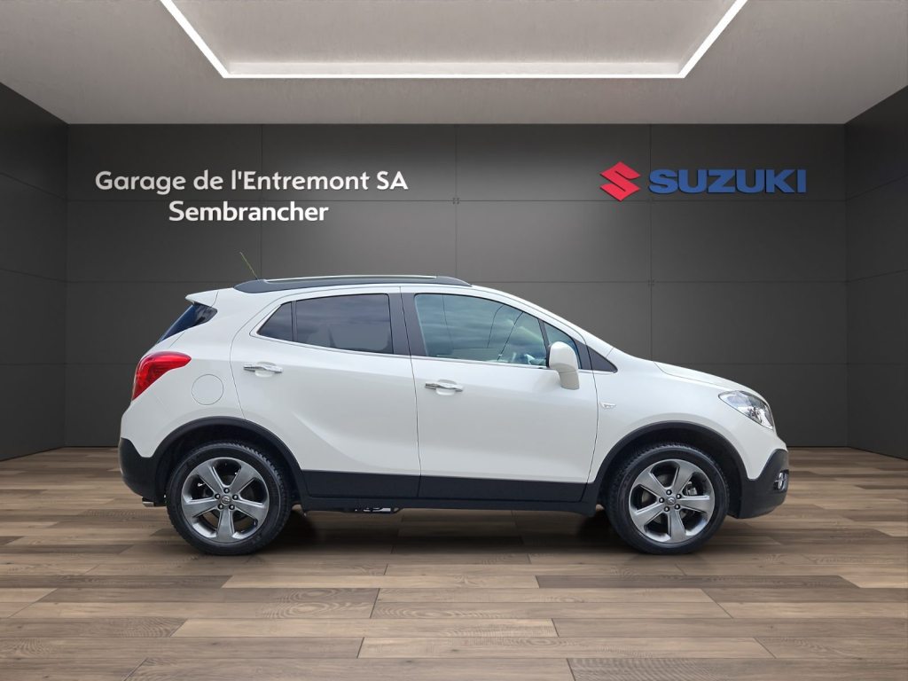 OPEL MOKKA 1.4T ecoTEC 4x4 Cosmo S/S, Benzin, Occasion / Gebraucht, Handschaltung - 7