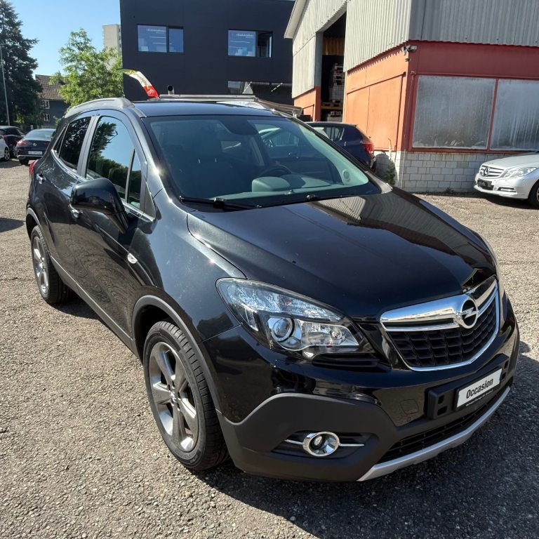 OPEL MOKKA 1.4T ecoTEC 4x4 Cosmo S/S, Essence, Occasion / Utilisé, Manuelle - 3