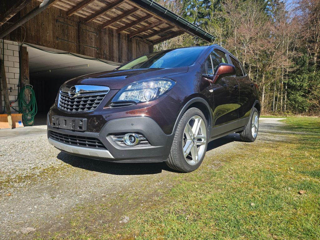 OPEL MOKKA 1.4T 4×2, Benzin, Occasion / Gebraucht, Automatik - 2