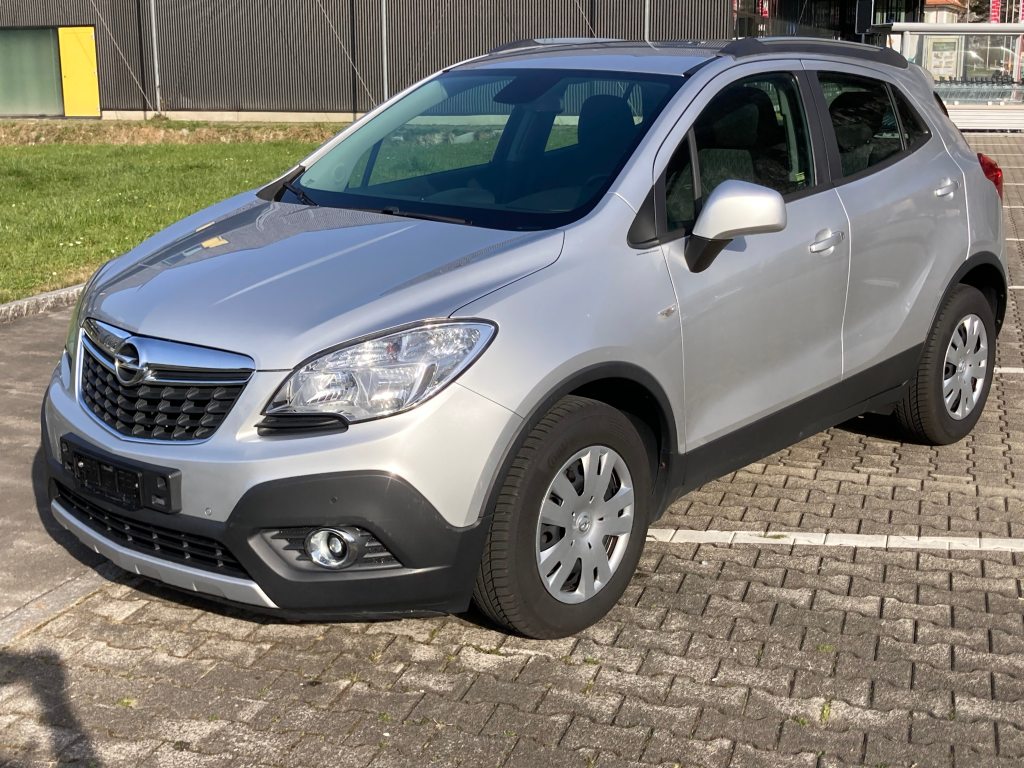 OPEL MOKKA 1.4T ecoTEC 4x4 Enjoy S/S, Essence, Occasion / Utilisé, Manuelle - 4