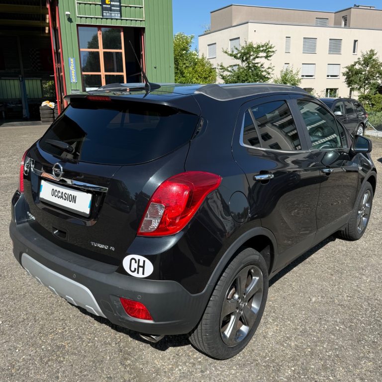 OPEL MOKKA 1.4T ecoTEC 4x4 Cosmo S/S, Essence, Occasion / Utilisé, Manuelle - 2