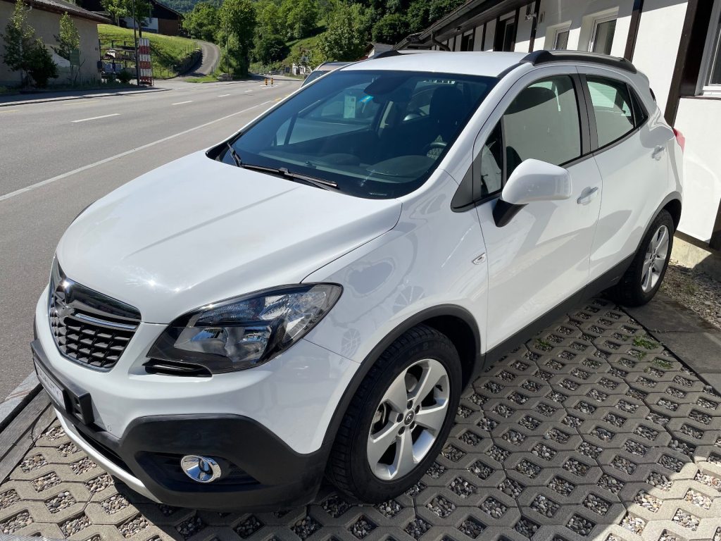 OPEL MOKKA 1.4T ecoTEC Drive, Benzin, Occasion / Gebraucht, Automatik