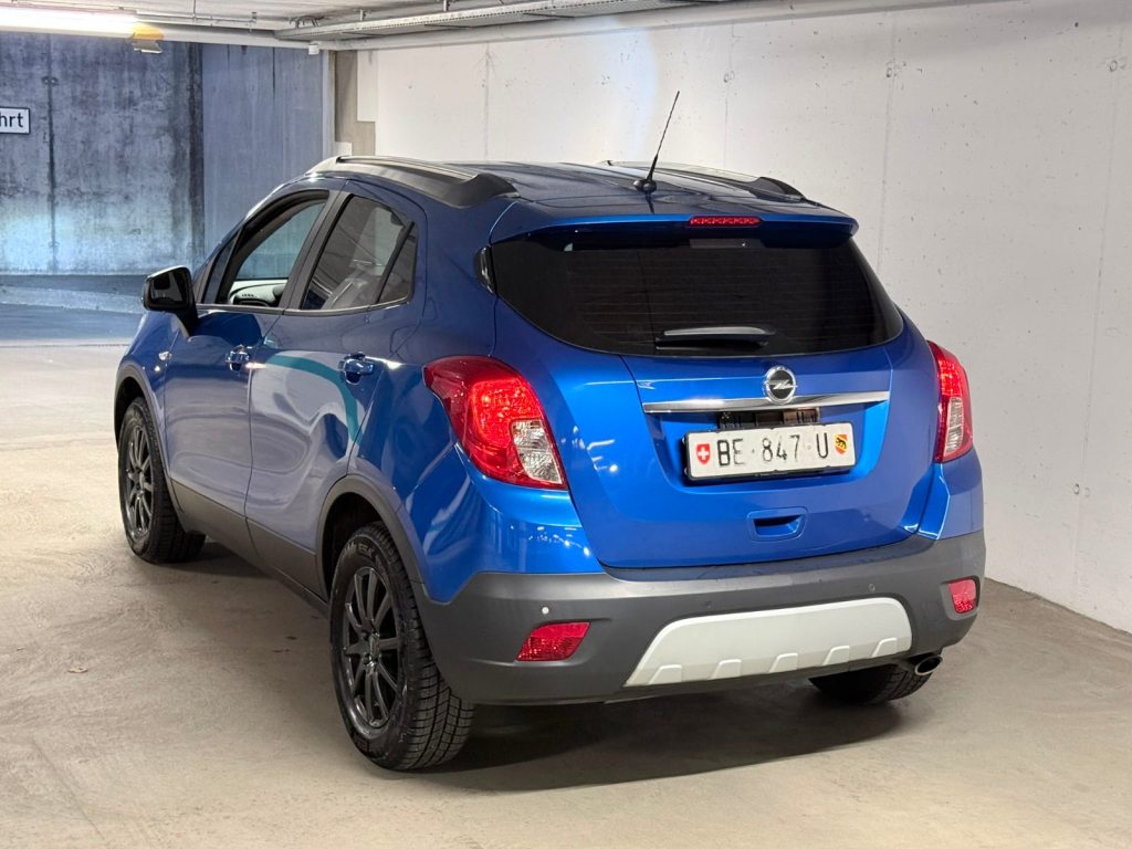 OPEL MOKKA 1.4T 4x4 Cosmo, Benzin, Occasion / Gebraucht, Handschaltung - 5