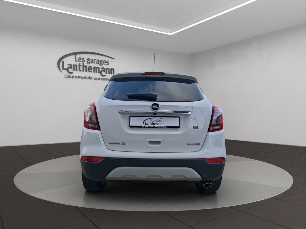 OPEL MOKKA 1.4T ecoTEC Excellence S/S, Essence, Occasion / Utilisé, Manuelle - 4