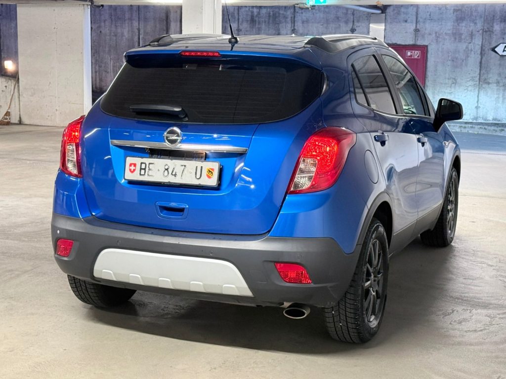 OPEL MOKKA 1.4T 4x4 Cosmo, Benzin, Occasion / Gebraucht, Handschaltung - 7
