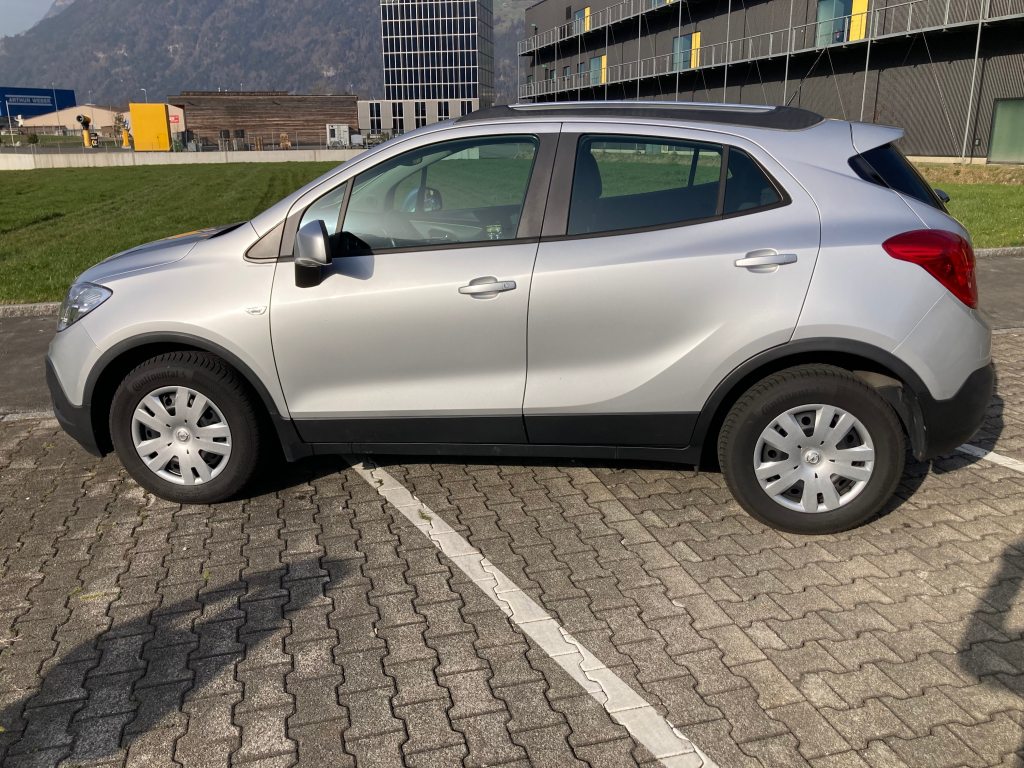 OPEL MOKKA 1.4T ecoTEC 4x4 Enjoy S/S, Essence, Occasion / Utilisé, Manuelle - 2
