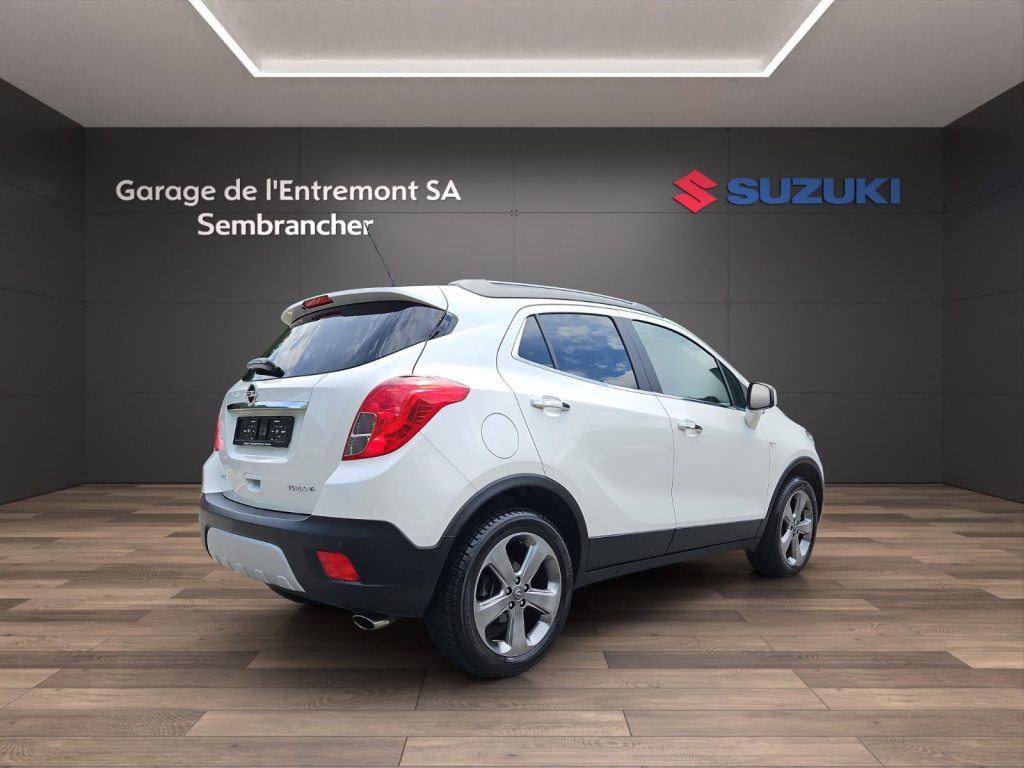 OPEL MOKKA 1.4T ecoTEC 4x4 Cosmo S/S, Benzin, Occasion / Gebraucht, Handschaltung - 6