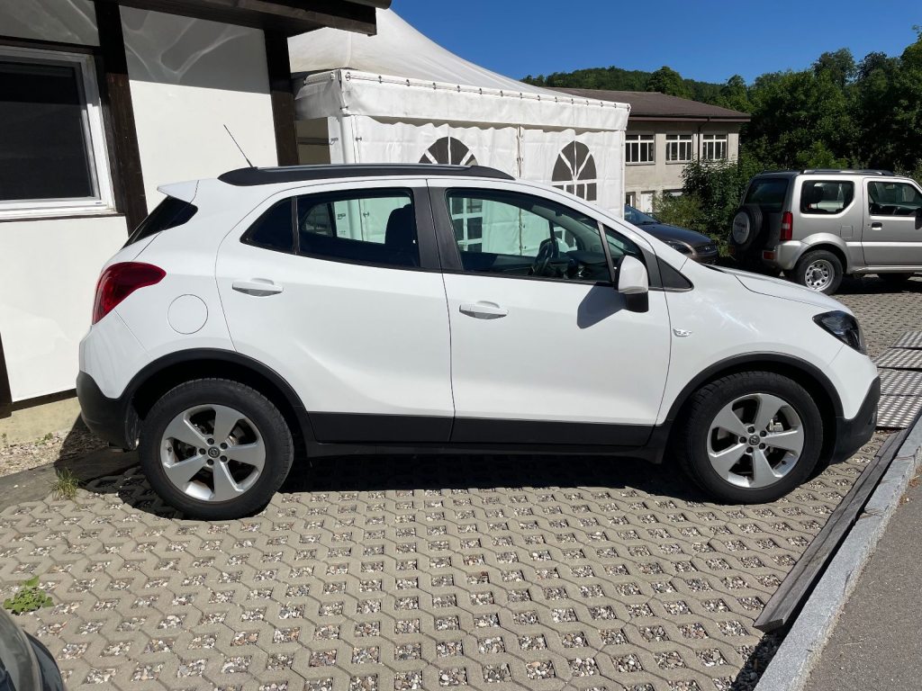 OPEL MOKKA 1.4T ecoTEC Drive, Benzin, Occasion / Gebraucht, Automatik - 4
