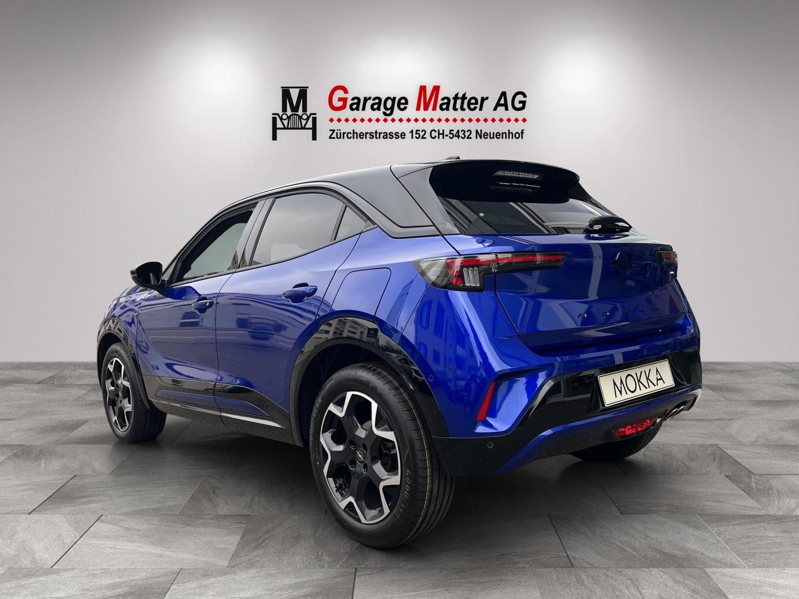OPEL Mokka 1.2 T 136 MHEV GS, Mild-Hybrid Benzin/Elektro, Vorführwagen, Automatik - 4