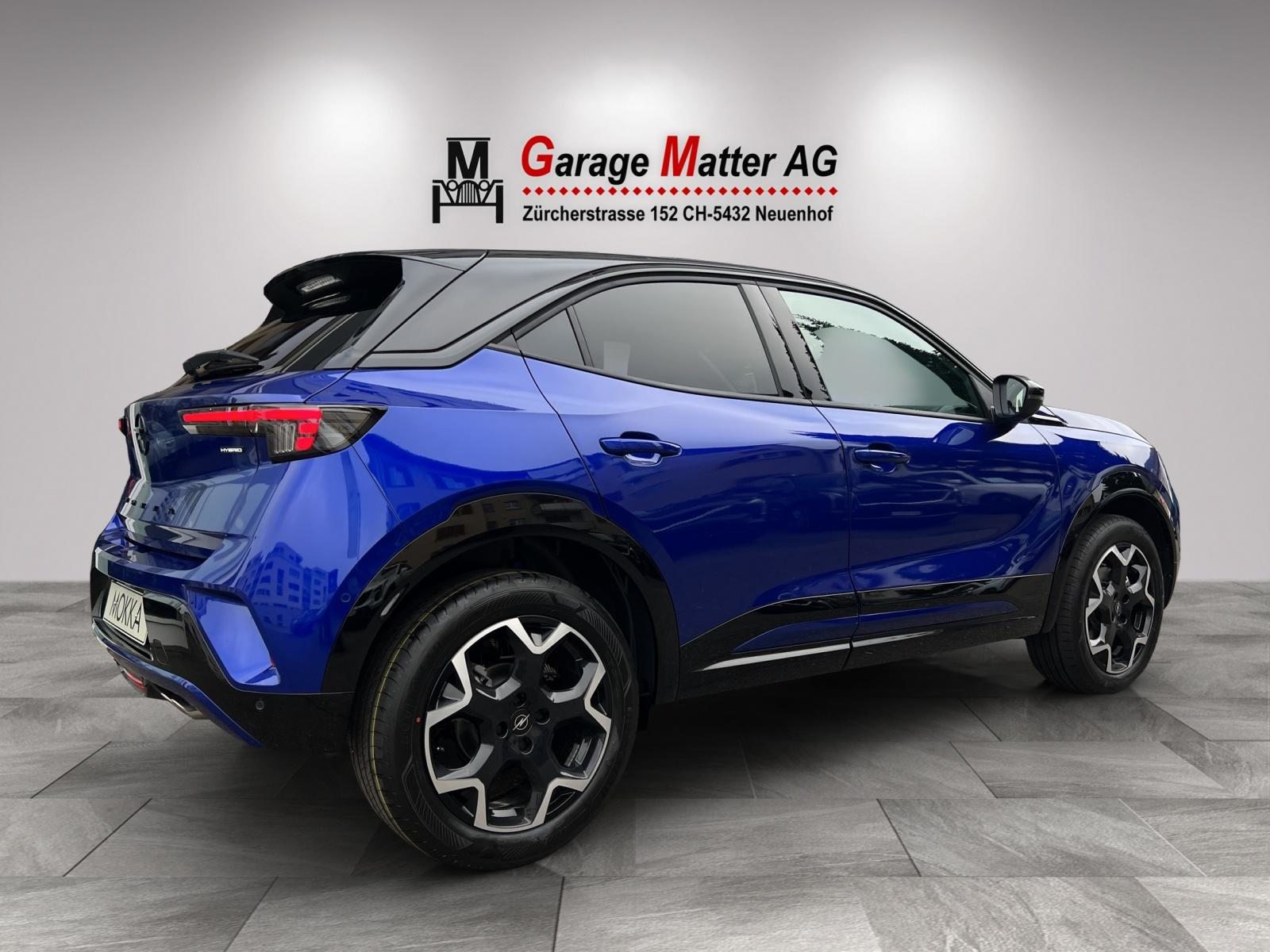 OPEL Mokka 1.2 T 136 MHEV GS, Mild-Hybrid Benzin/Elektro, Vorführwagen, Automatik - 5