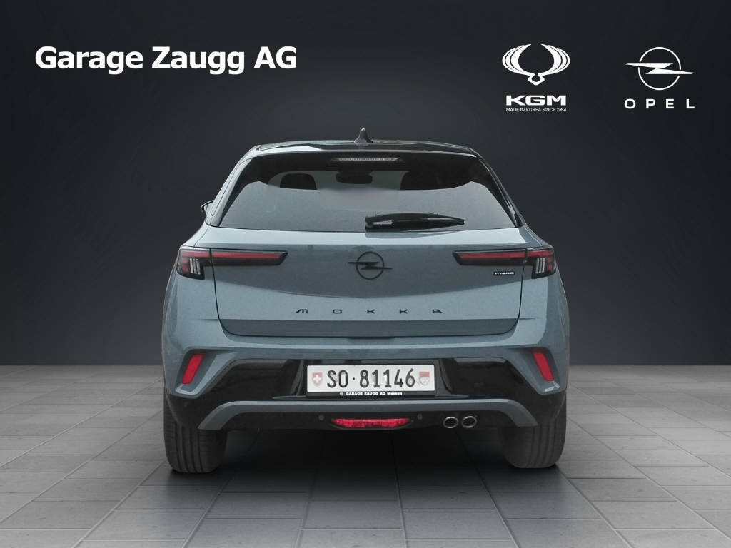 OPEL Mokka WoW 1.2 HEV 145 PS Systemleistung, Mild-Hybrid Benzin/Elektro, Vorführwagen, Automatik - 3