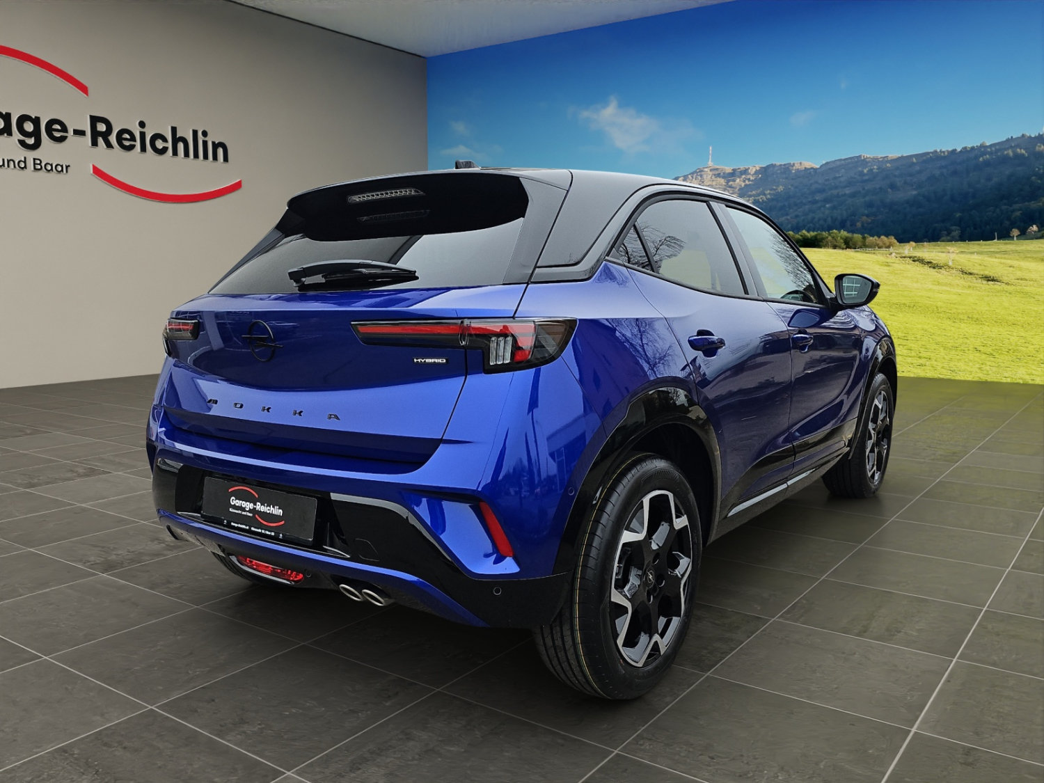 OPEL Mokka 1.2 T 136 MHEV GS, Hybride Leggero Benzina/Elettrica, Auto dimostrativa, Automatico - 5