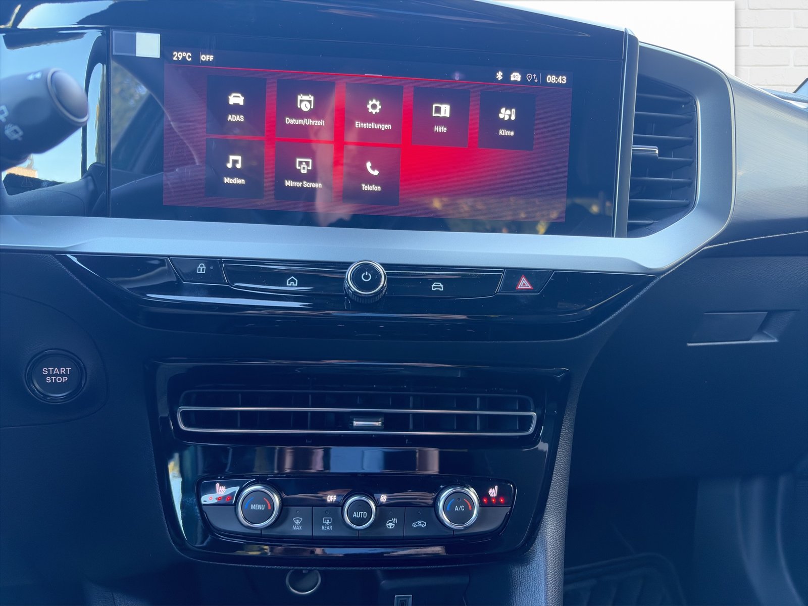 OPEL Mokka 1.2 T 145 HEV GS, Hybride Léger Essence/Électricité, Voiture de démonstration, Automatique - 7