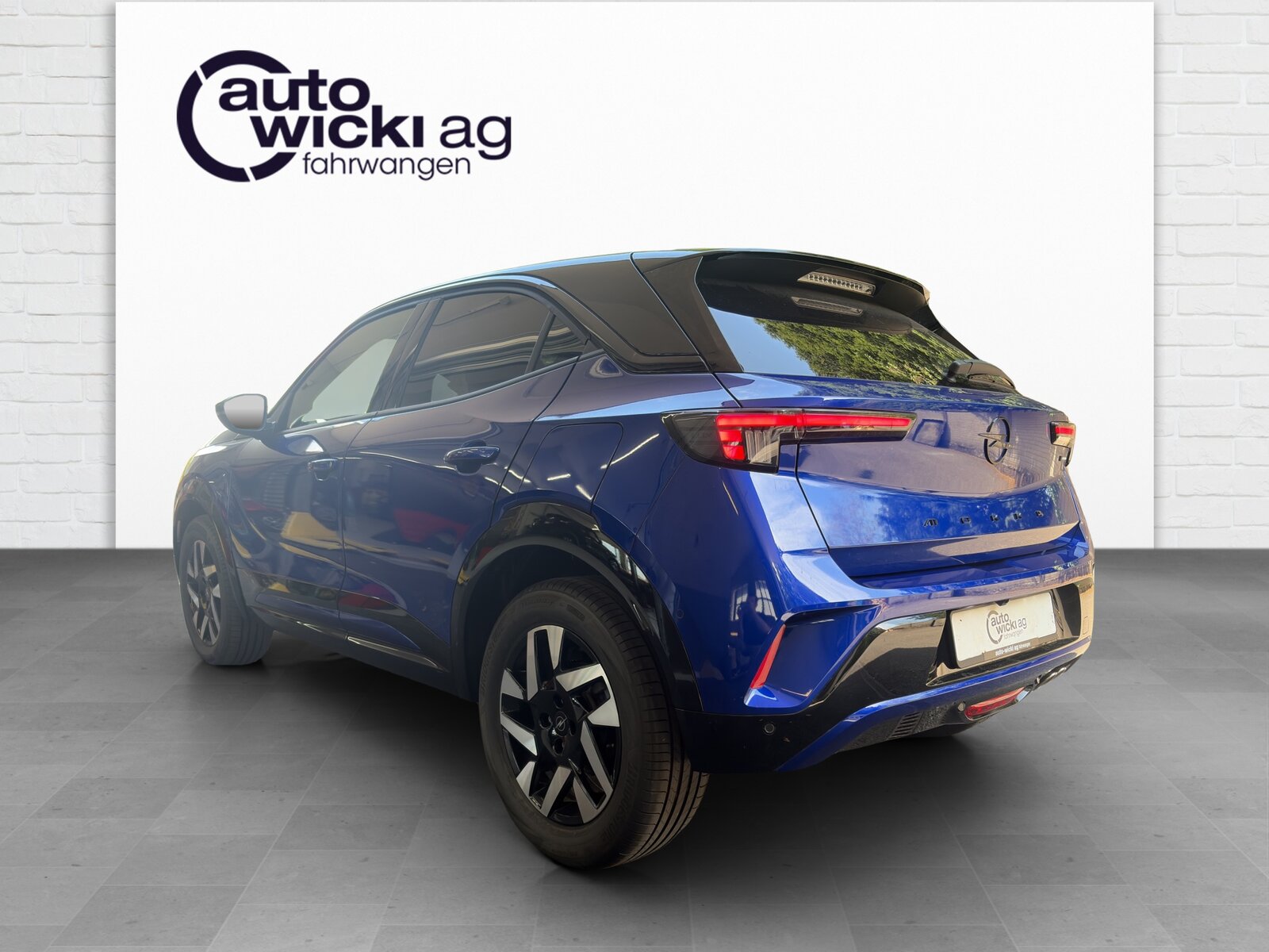 OPEL Mokka 1.2 T 145 HEV GS, Mild-Hybrid Benzin/Elektro, Vorführwagen, Automatik - 2