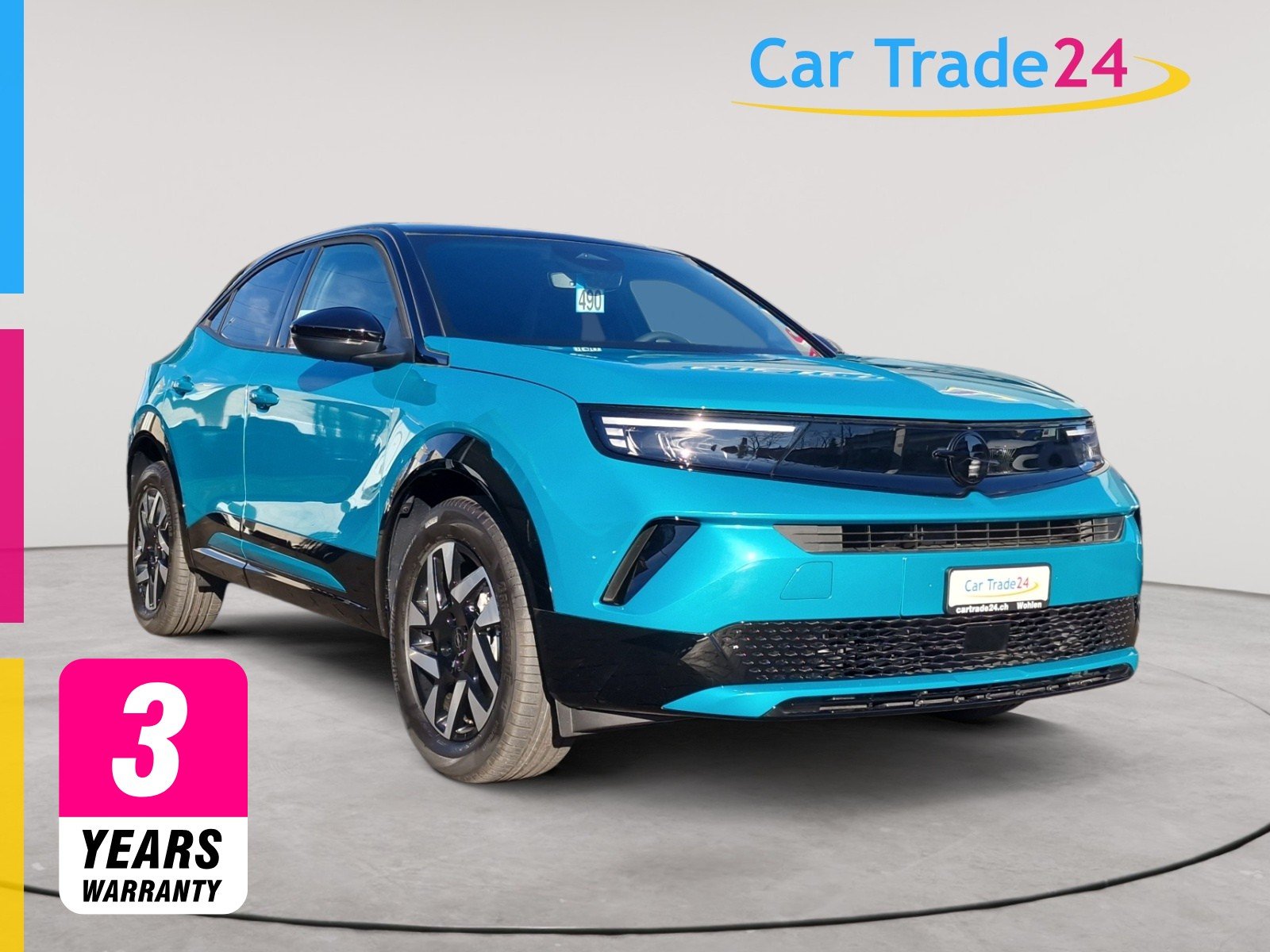 OPEL Mokka 1.2 GS HYBRID 145PS NEW MODEL