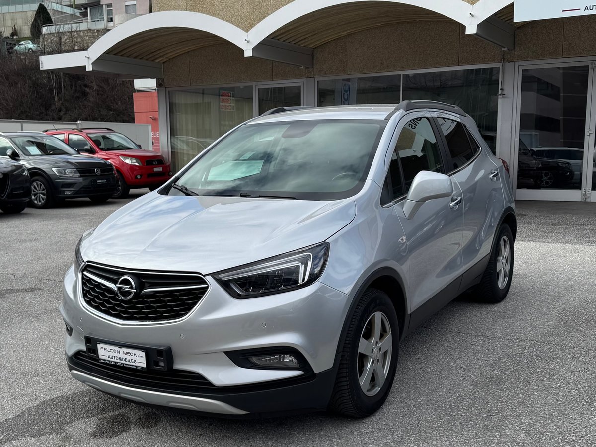 OPEL Mokka X 1.4i 16V Turbo Excellence 4WD, Petrol, Second hand / Used, Manual - 3