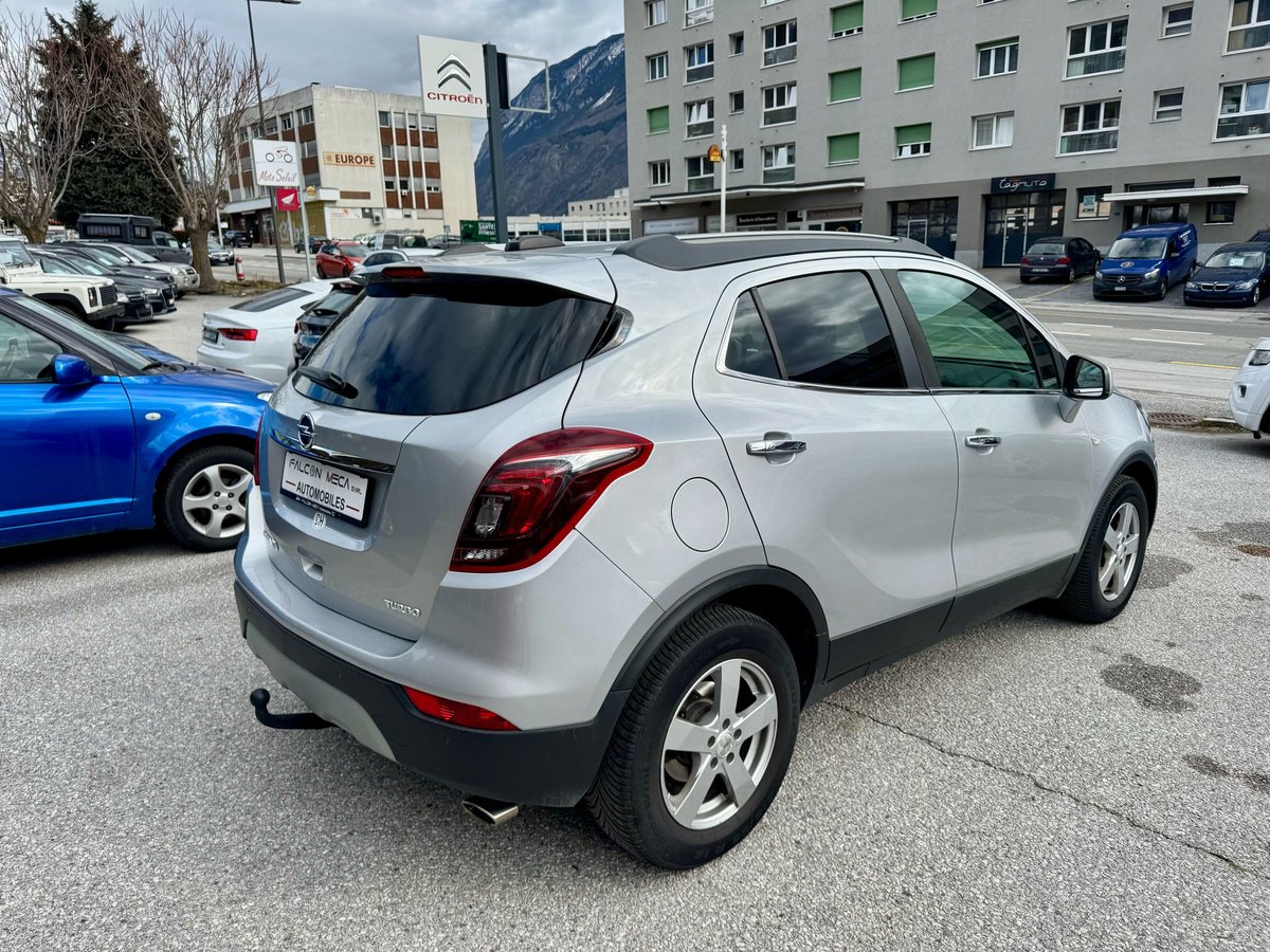 OPEL Mokka X 1.4i 16V Turbo Excellence 4WD, Petrol, Second hand / Used, Manual - 7