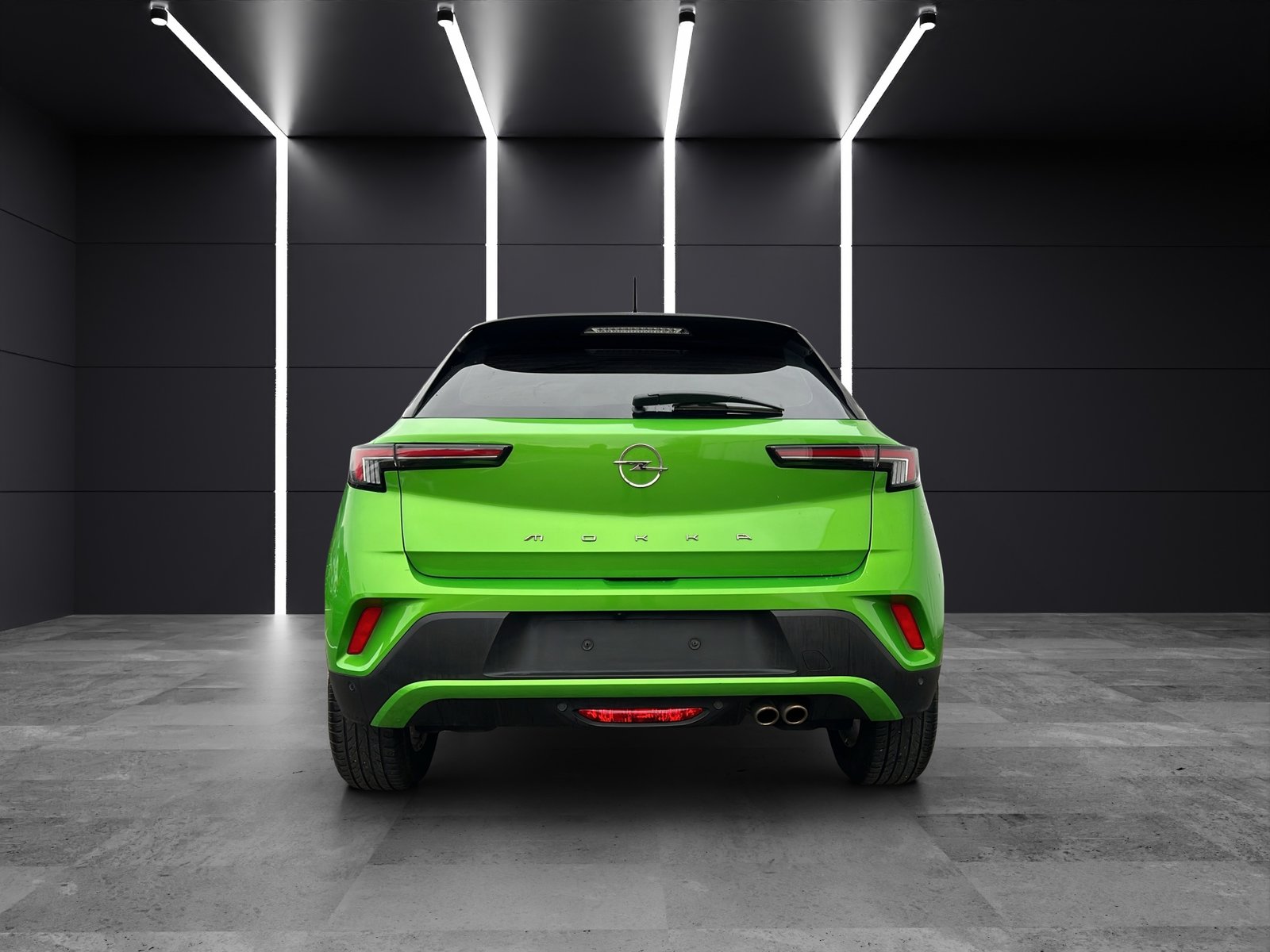 OPEL Mokka 1.2 Direct Injection Turbo GS Line, Essence, Occasion / Utilisé, Manuelle - 5