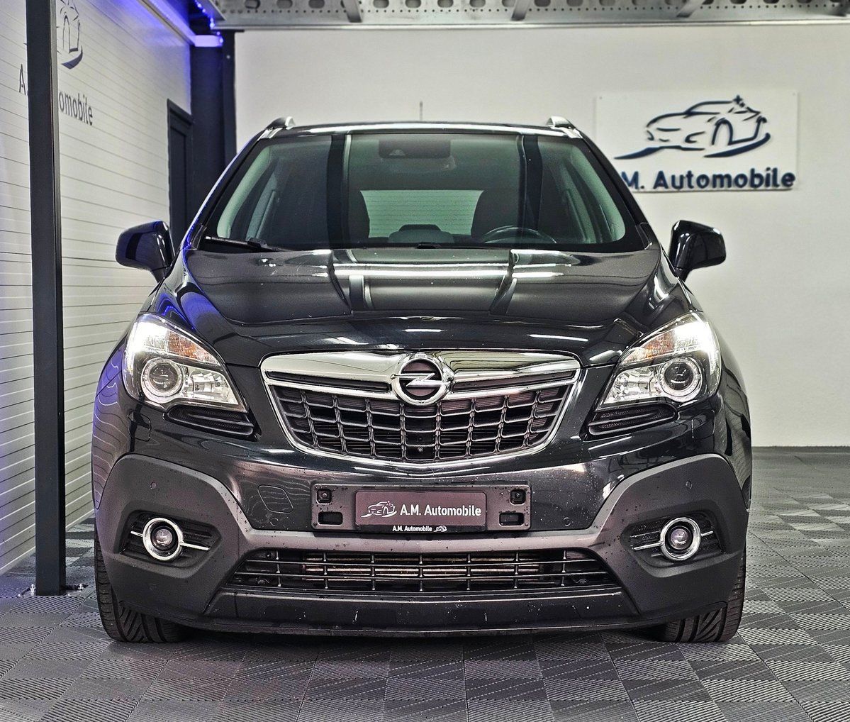 OPEL Mokka X 1.4i 16V Turbo Excellence 4WD, Petrol, Second hand / Used, Manual - 2