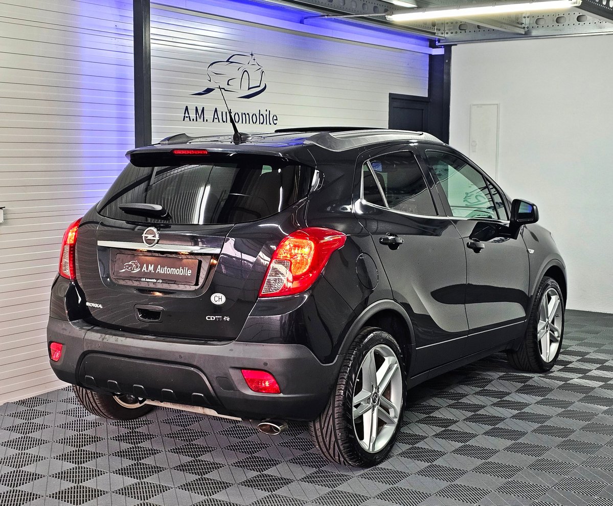 OPEL Mokka X 1.4i 16V Turbo Excellence 4WD, Petrol, Second hand / Used, Manual - 5