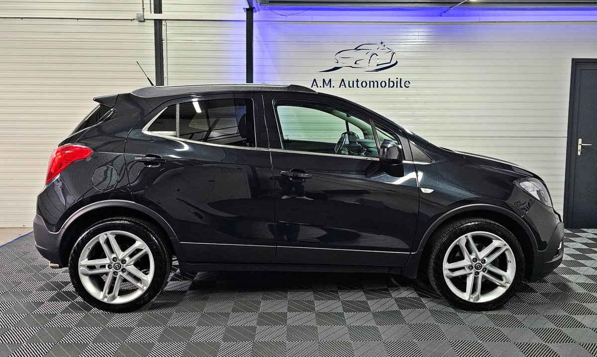 OPEL Mokka X 1.4i 16V Turbo Excellence 4WD, Petrol, Second hand / Used, Manual - 7
