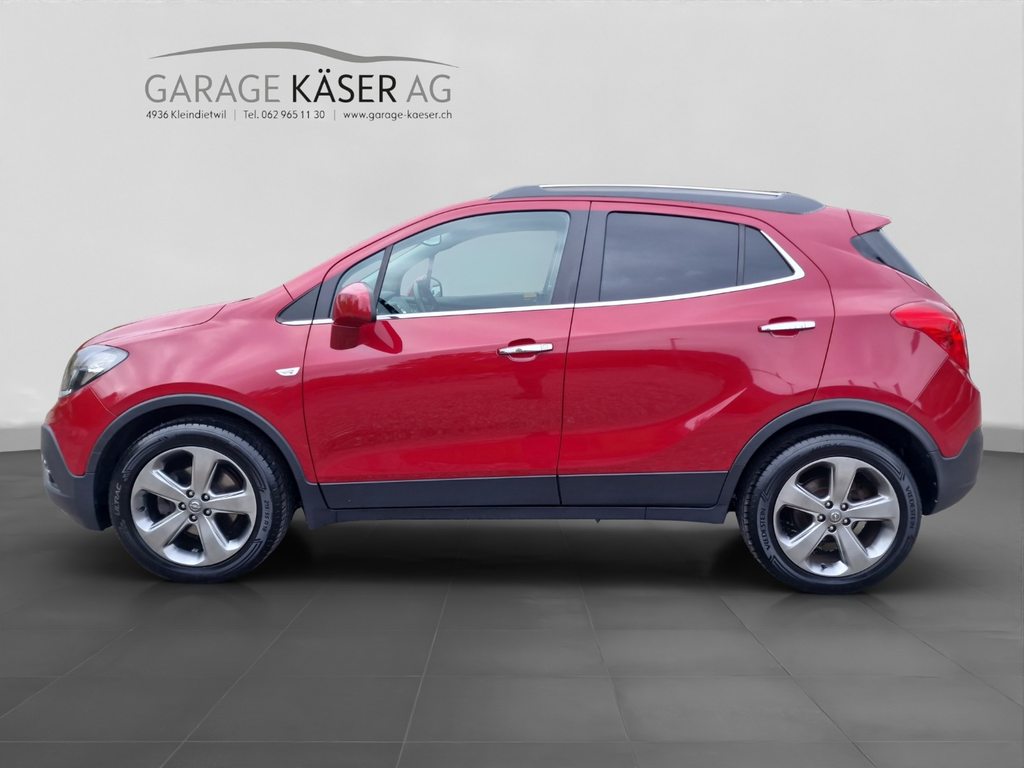 OPEL Mokka 1.4T ecoTEC 4x4 Cosmo S/S, Essence, Occasion / Utilisé, Manuelle - 4