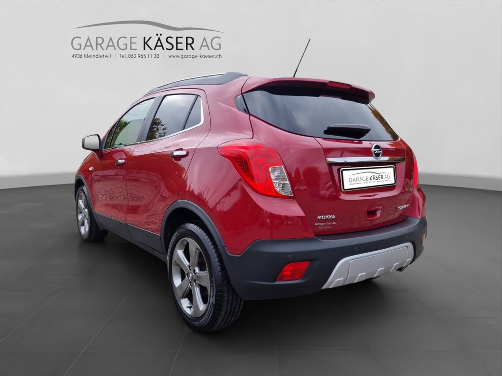 OPEL Mokka 1.4T ecoTEC 4x4 Cosmo S/S, Essence, Occasion / Utilisé, Manuelle - 5