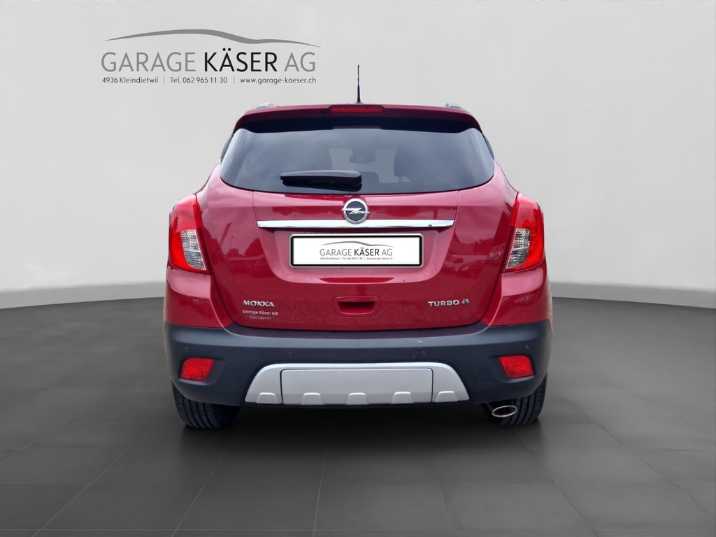 OPEL Mokka 1.4T ecoTEC 4x4 Cosmo S/S, Essence, Occasion / Utilisé, Manuelle - 6