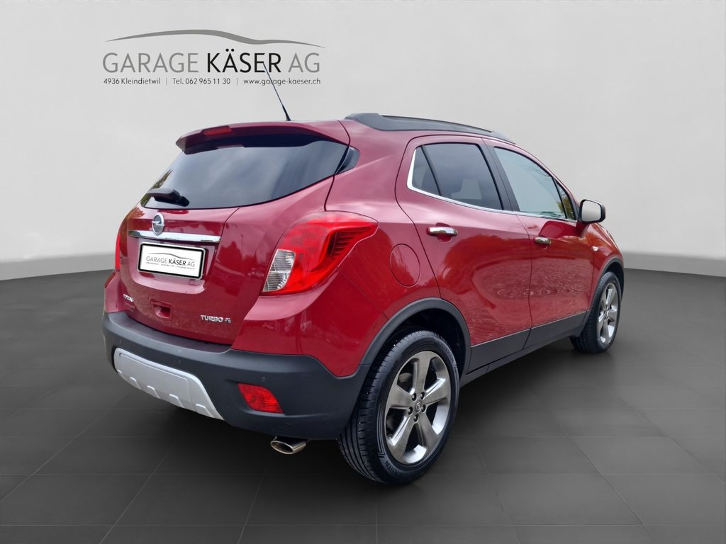 OPEL Mokka 1.4T ecoTEC 4x4 Cosmo S/S, Essence, Occasion / Utilisé, Manuelle - 7