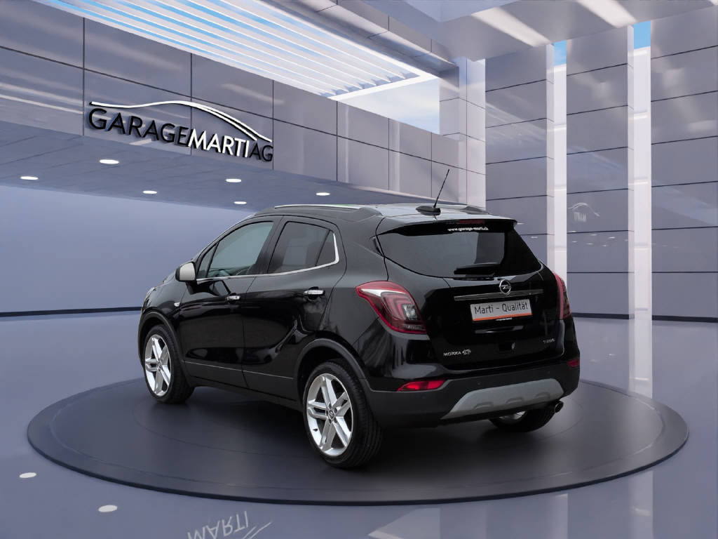 OPEL Mokka X 1.4 T 4x4 Excellence S/S, Benzin, Occasion / Gebraucht, Automat - 4