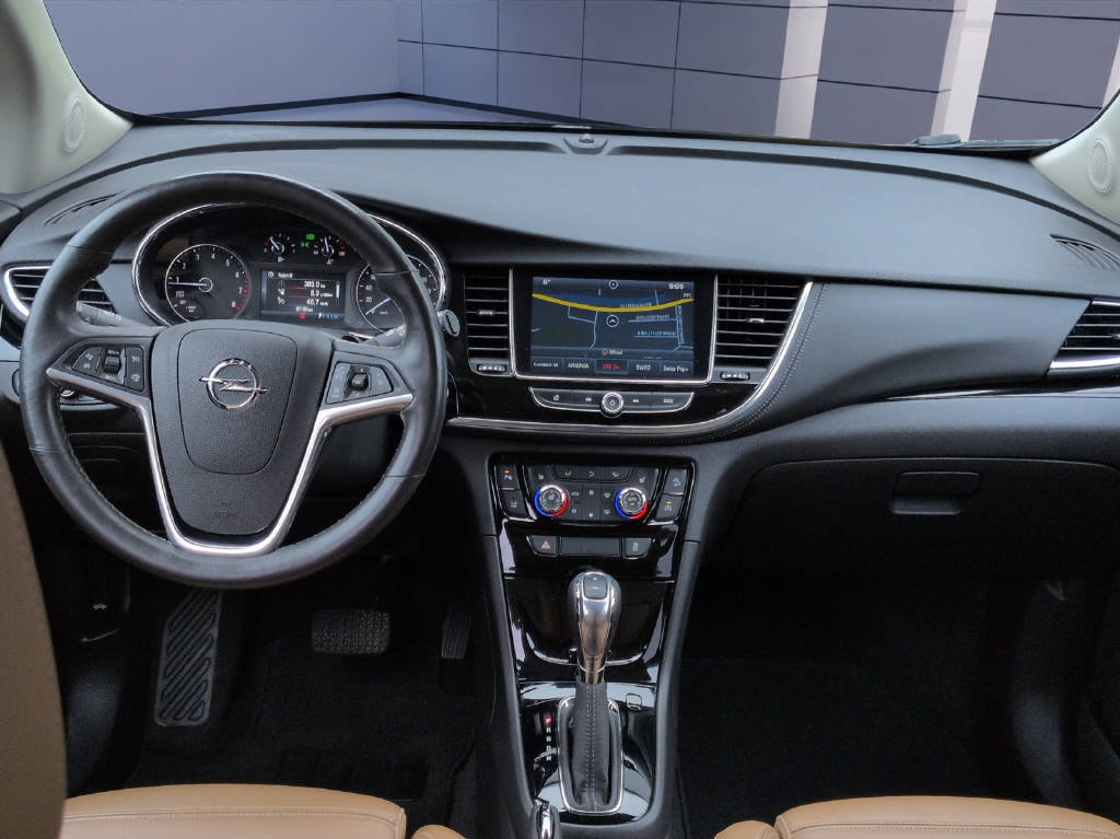 OPEL Mokka X 1.4 T 4x4 Excellence S/S, Benzin, Occasion / Gebraucht, Automat - 5