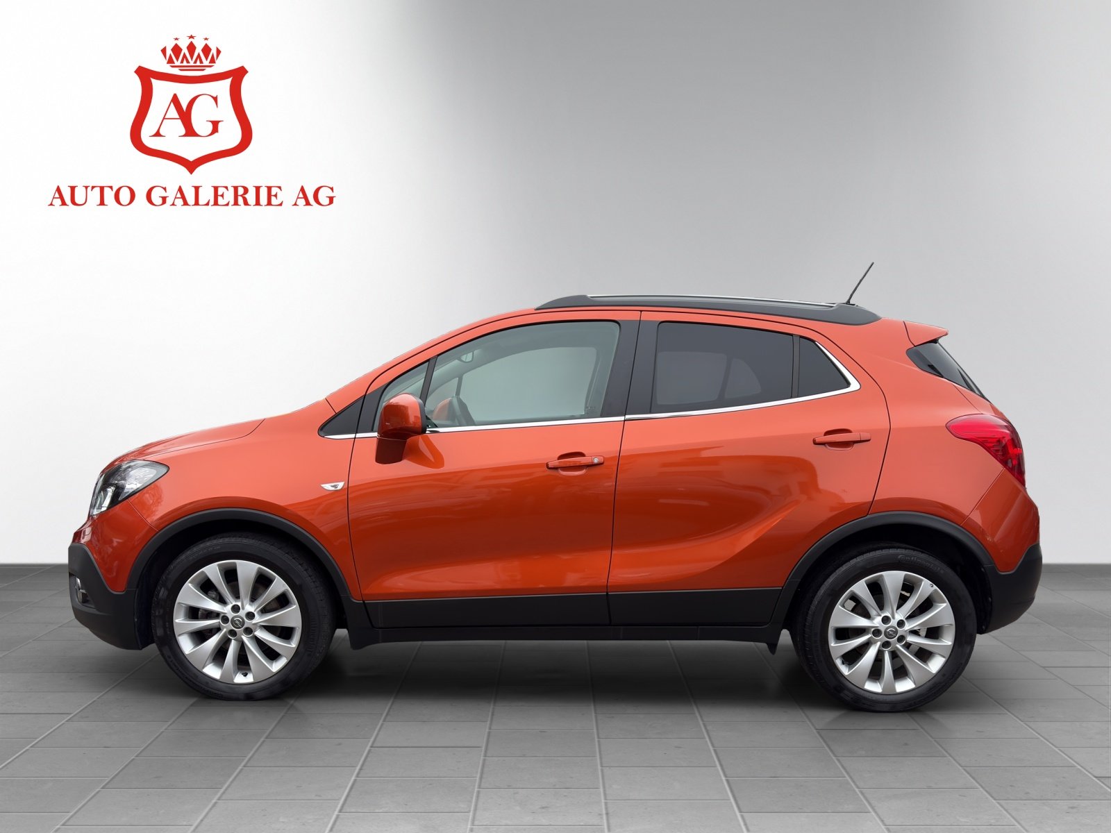OPEL Mokka X 1.4i 16V Turbo Enjoy 2WD Automatik, Petrol, Second hand / Used, Automatic - 2