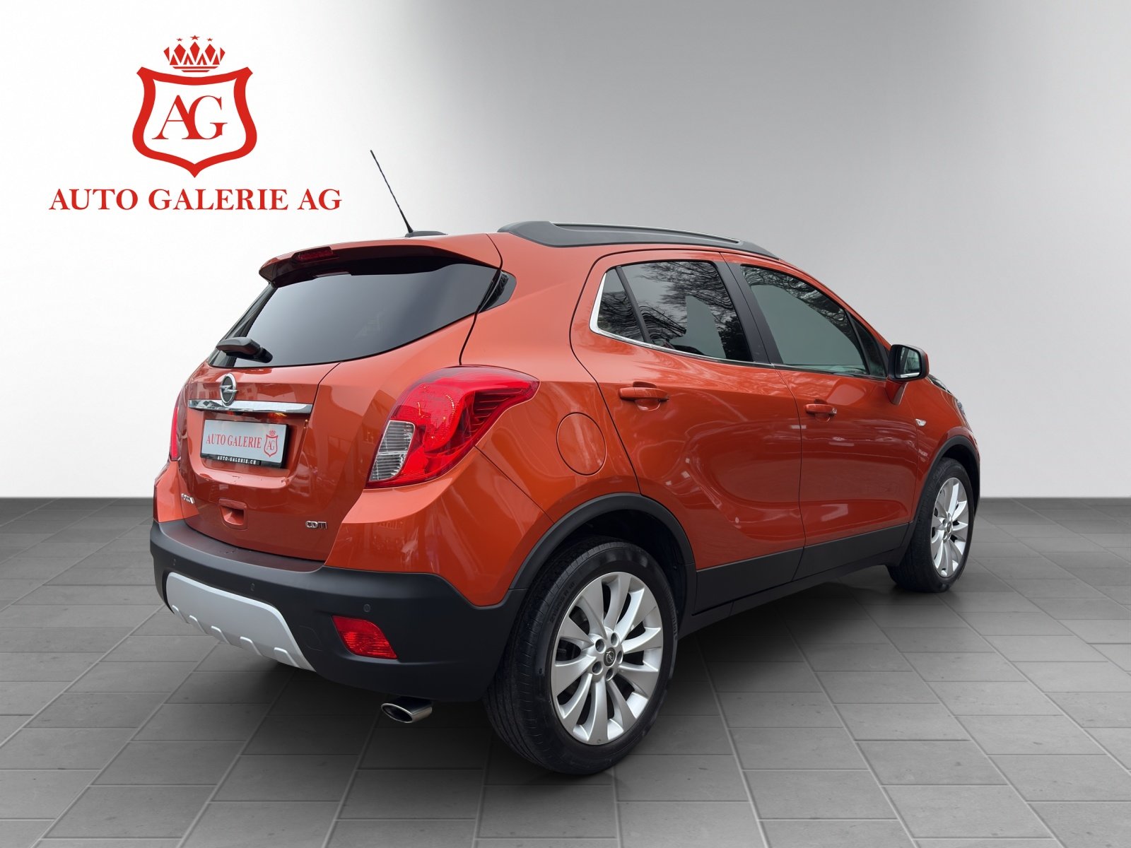 OPEL Mokka X 1.4i 16V Turbo Enjoy 2WD Automatik, Petrol, Second hand / Used, Automatic - 5