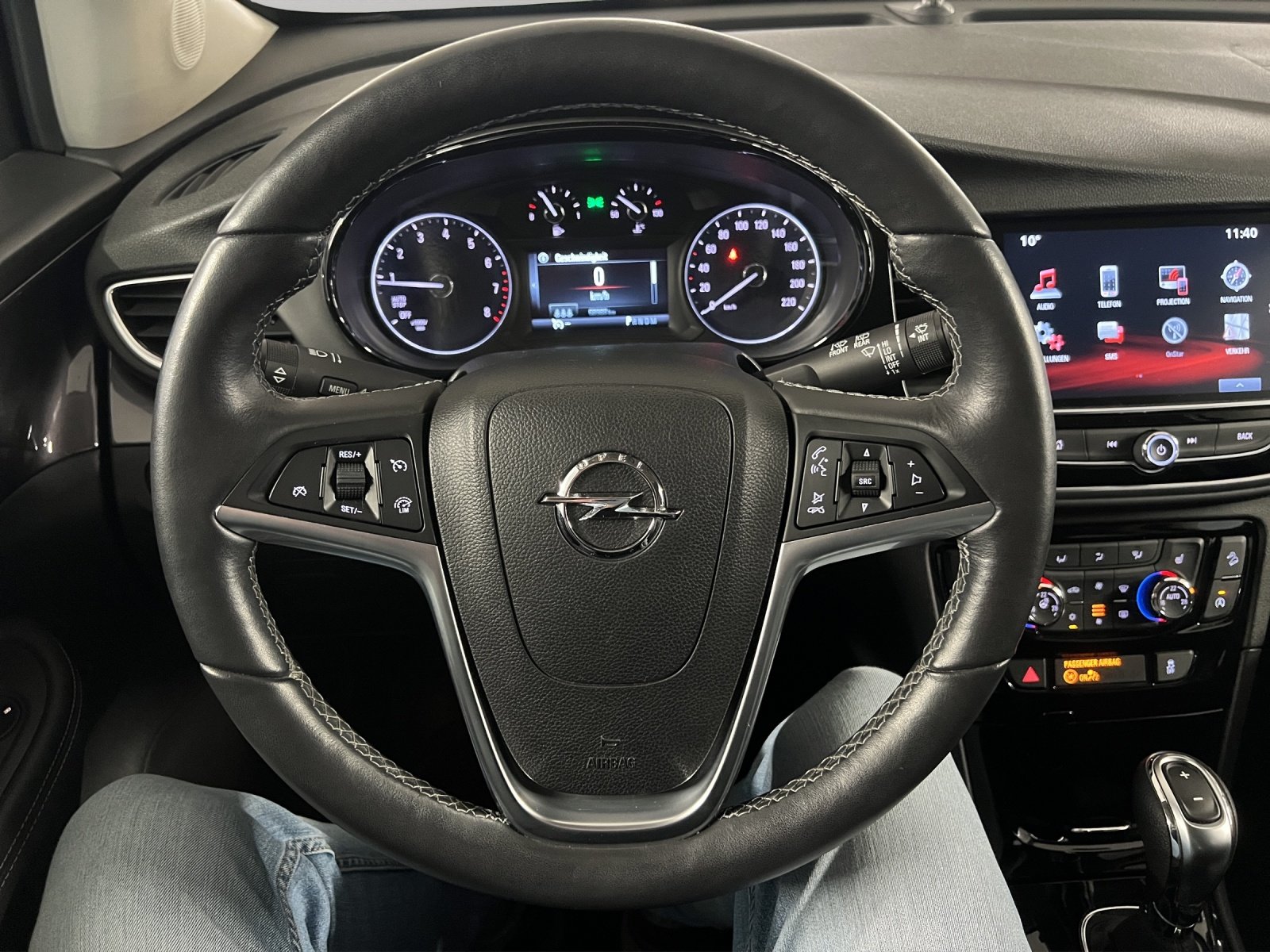 OPEL Mokka X 1.4T 4x4 Excellence, Benzina, Occasioni / Usate, Automatico - 7