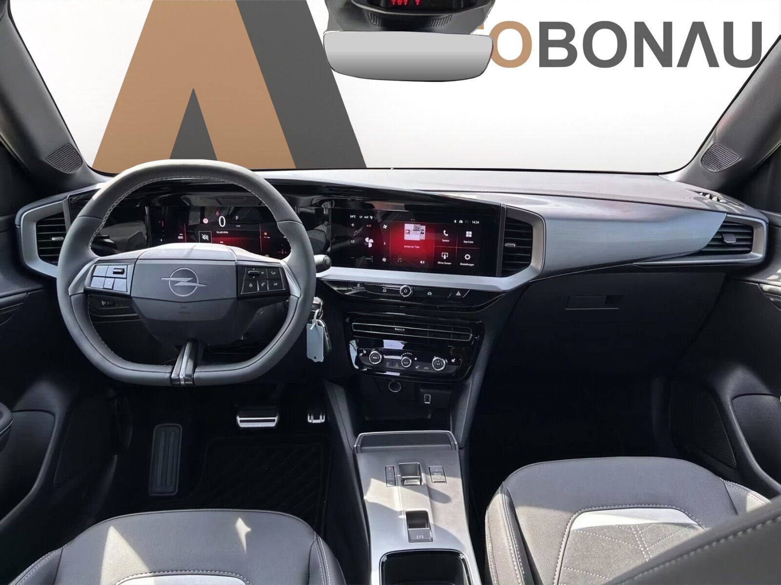 OPEL Mokka1.2 Hybrid 145 GS e-DCT6, Hybride Leggero Benzina/Elettrica, Occasioni / Usate, Automatico - 7